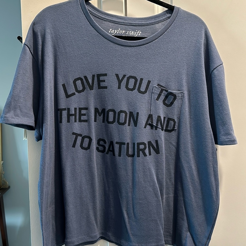 Taylor Swift Love you to the moon shirt